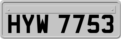 HYW7753