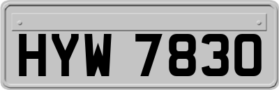 HYW7830