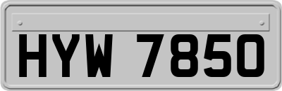 HYW7850