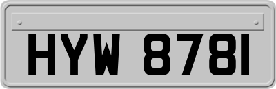 HYW8781