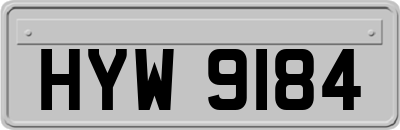 HYW9184