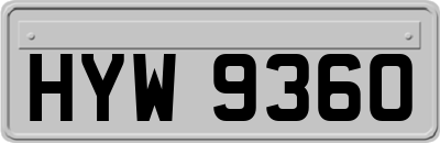 HYW9360