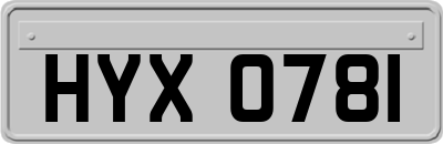 HYX0781