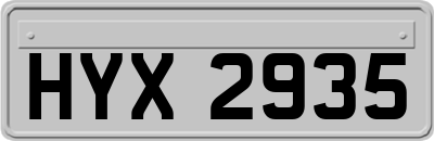 HYX2935