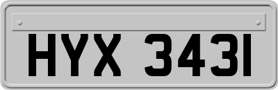 HYX3431
