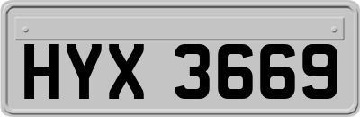HYX3669
