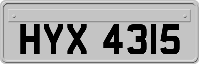 HYX4315