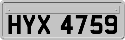 HYX4759