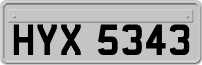 HYX5343