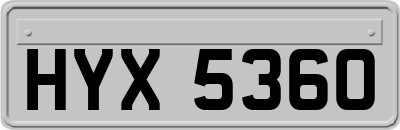 HYX5360