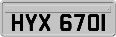 HYX6701