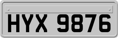 HYX9876
