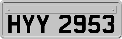 HYY2953