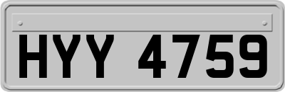 HYY4759
