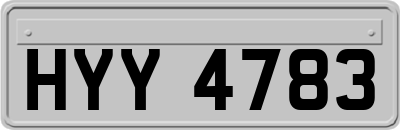 HYY4783