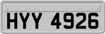 HYY4926