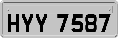 HYY7587