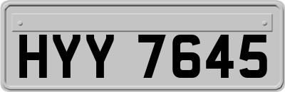 HYY7645
