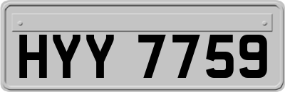 HYY7759