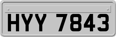 HYY7843