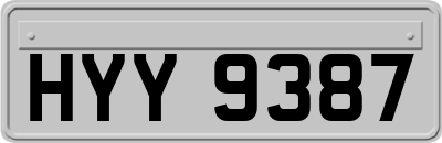 HYY9387