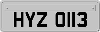HYZ0113
