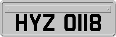 HYZ0118