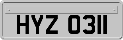 HYZ0311