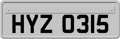HYZ0315