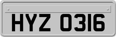 HYZ0316