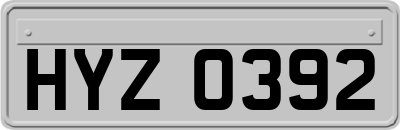 HYZ0392