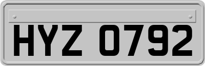 HYZ0792