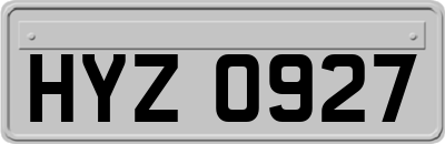 HYZ0927
