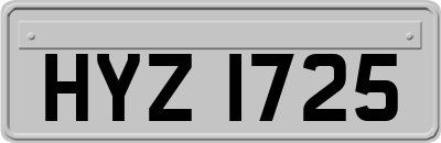 HYZ1725