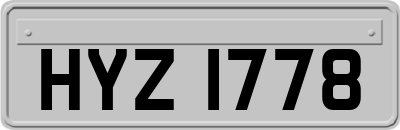 HYZ1778