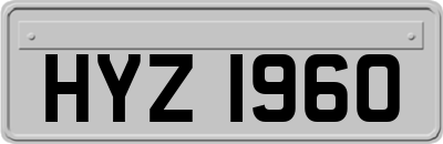 HYZ1960