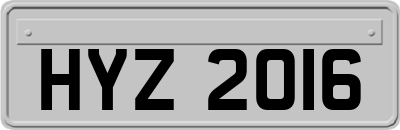 HYZ2016