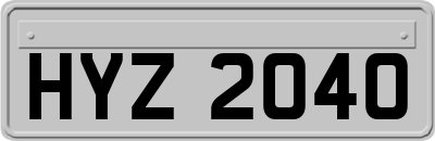 HYZ2040