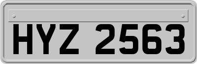 HYZ2563