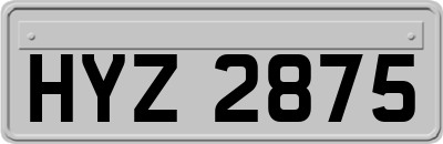 HYZ2875