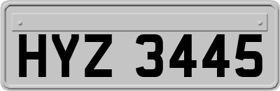 HYZ3445