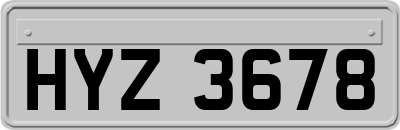 HYZ3678