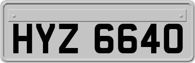 HYZ6640