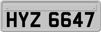 HYZ6647