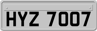 HYZ7007
