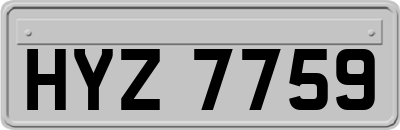 HYZ7759