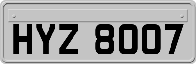 HYZ8007