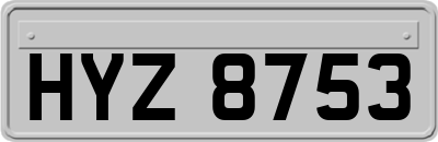 HYZ8753