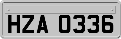 HZA0336