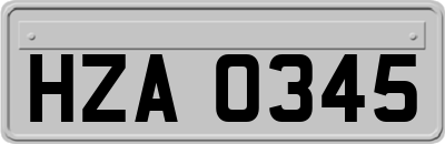 HZA0345